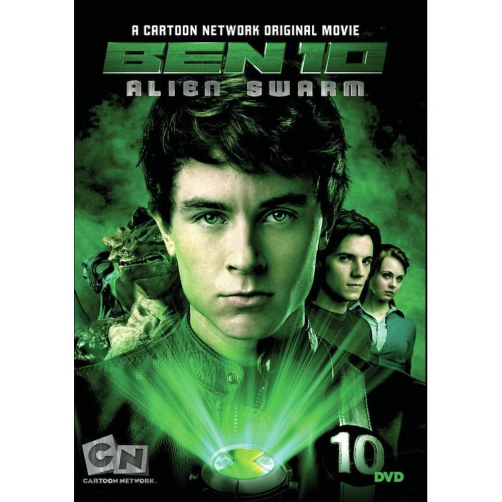 Ben 10: Alien Swarm  DVD